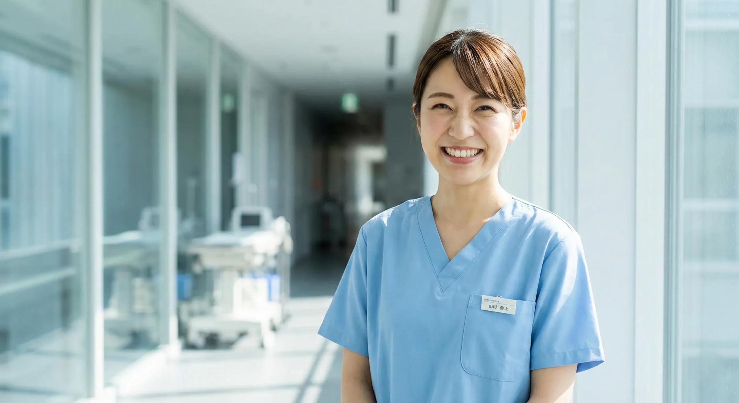 ナース笑顔