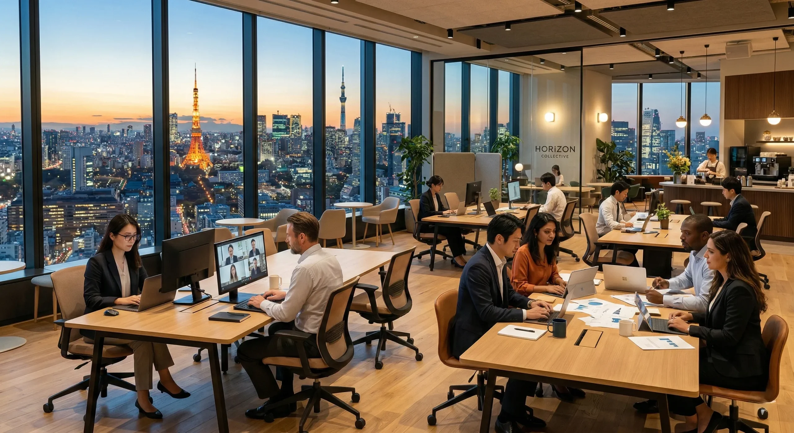 シェアオフィス