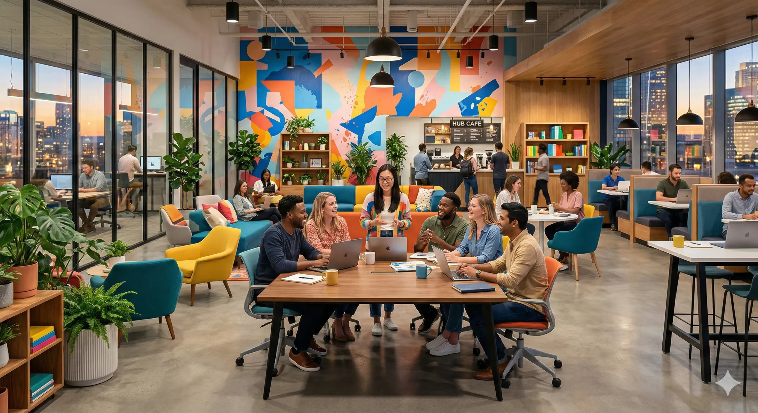 シェアオフィス