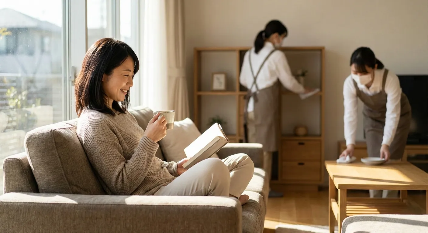 ハウスクリーニング