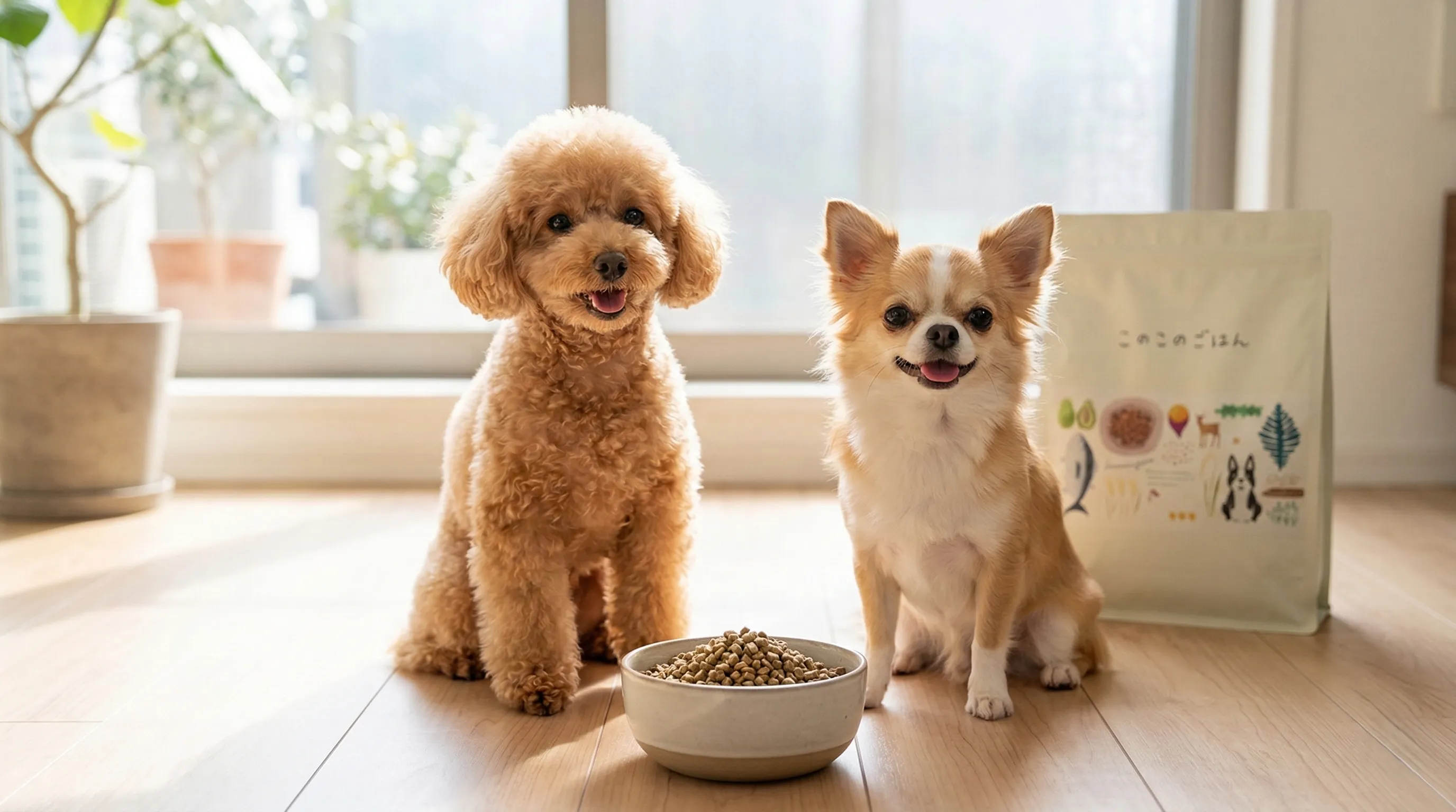 このこのごはん