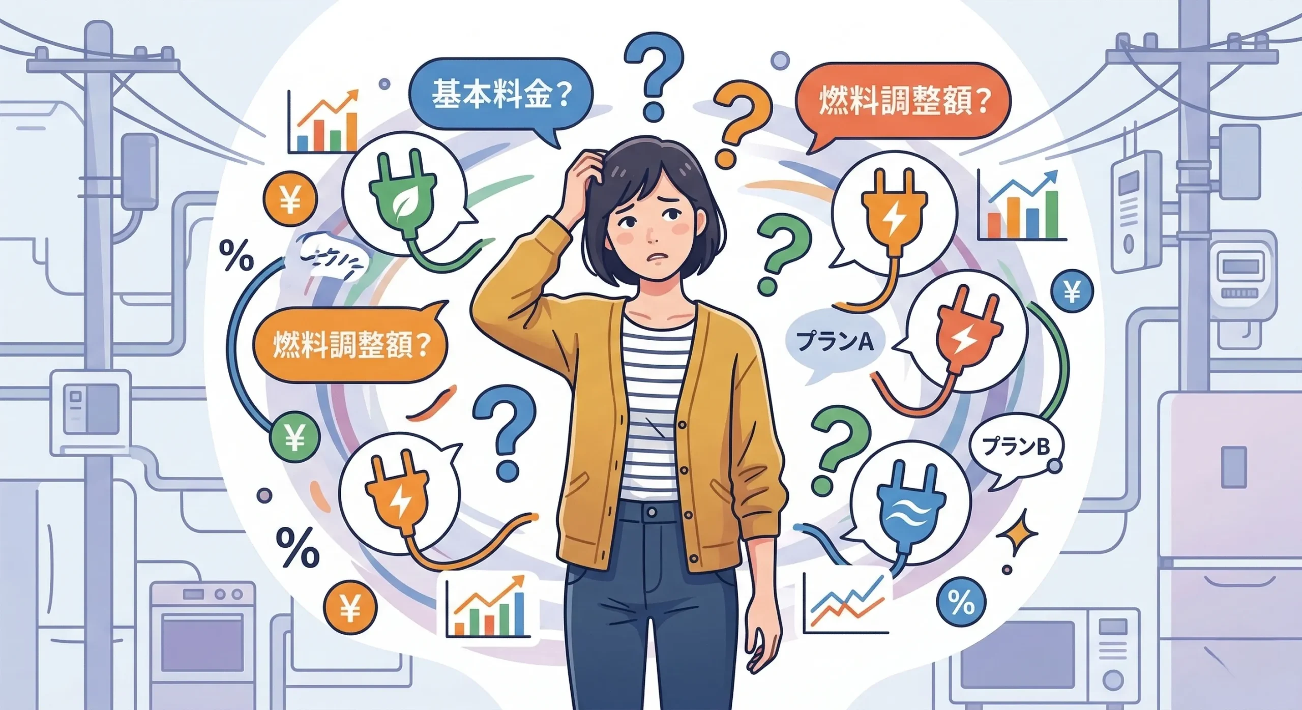 どこの電力会社