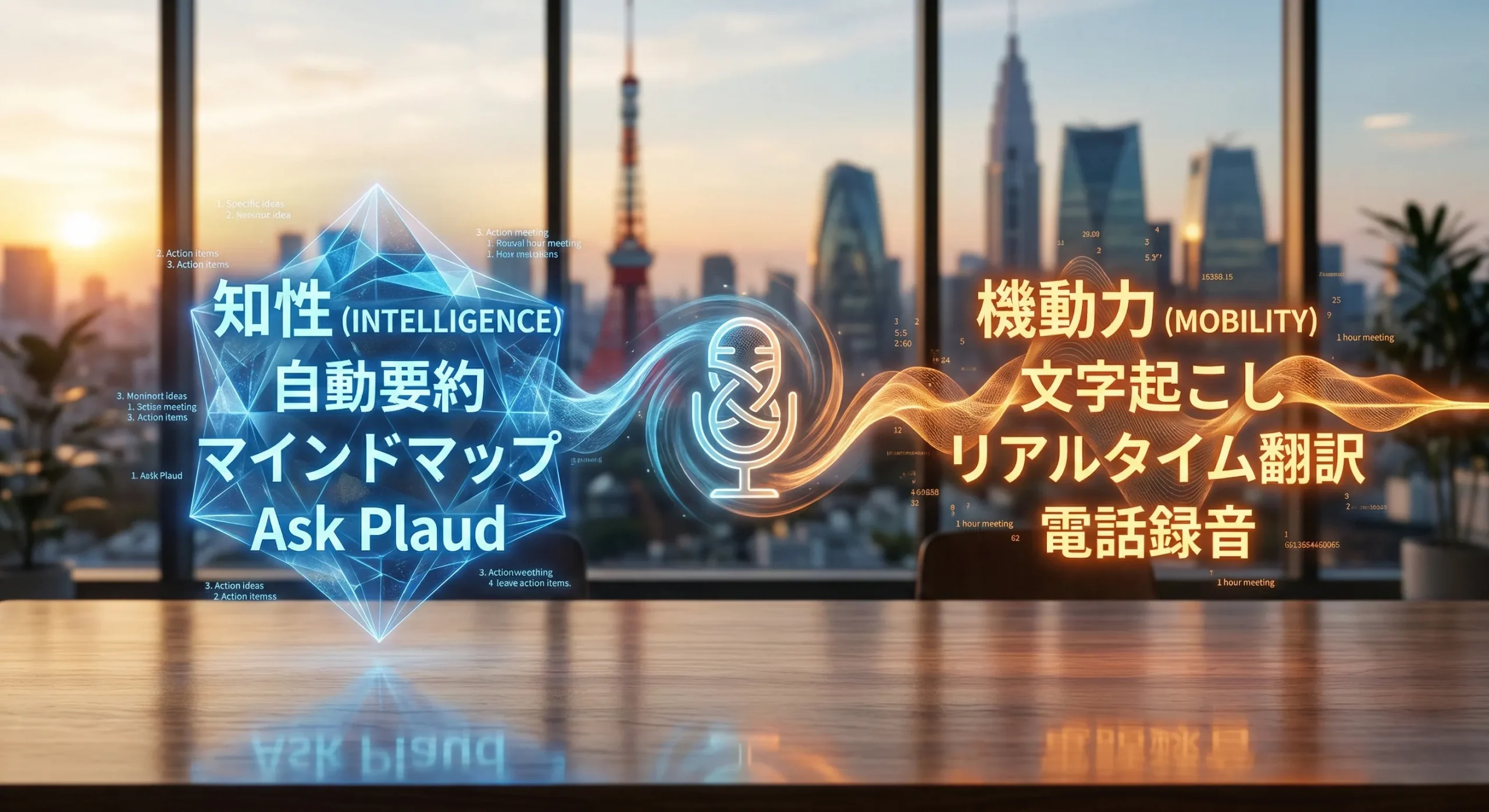 AIボイスレコーダー