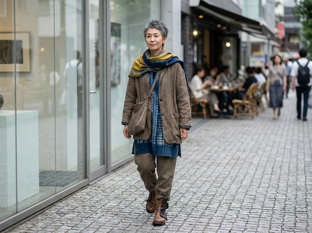 大人ファッション