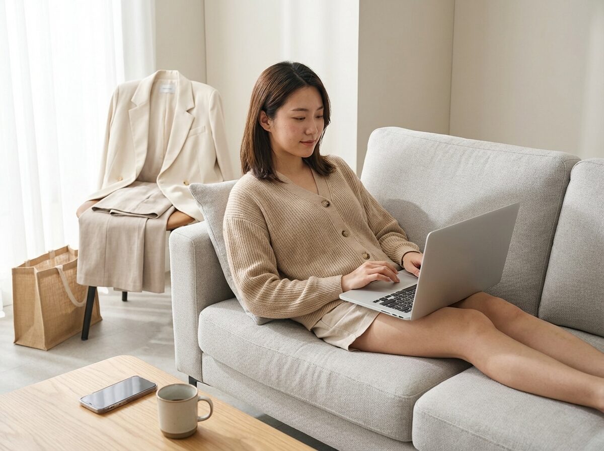 韓国ファッション