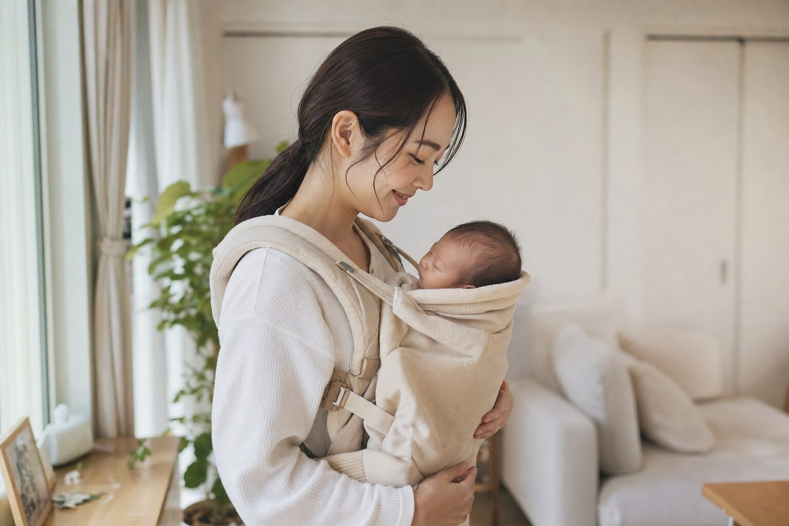 抱っこ紐